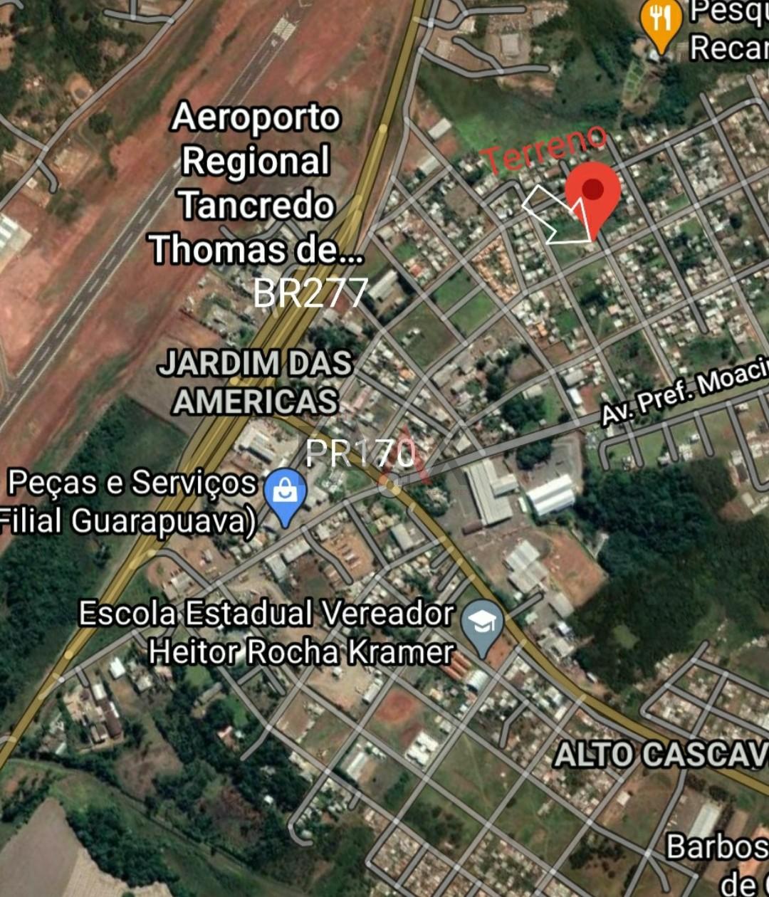 Terreno Av. Aragão Mattos Leão